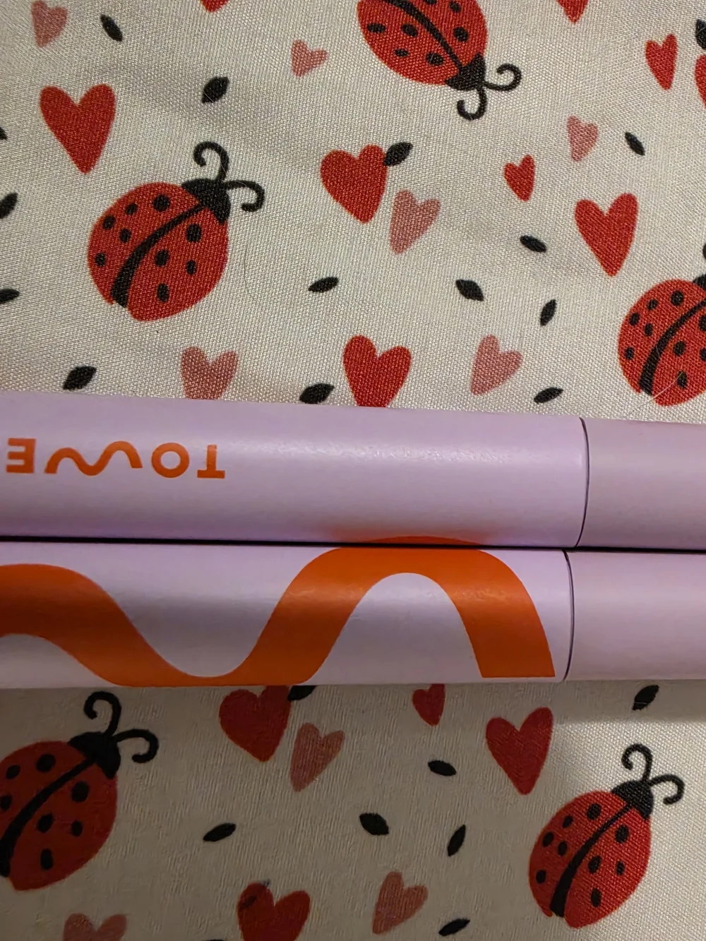 Lot of 3 Tower 28 Hydrating Lip Balm Squeeze and 2 Make Waves Mascara in Jet.